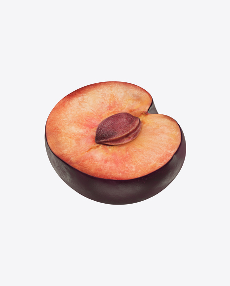 Half of Black Plum - Organ