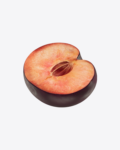 Half of Black Plum - Organ