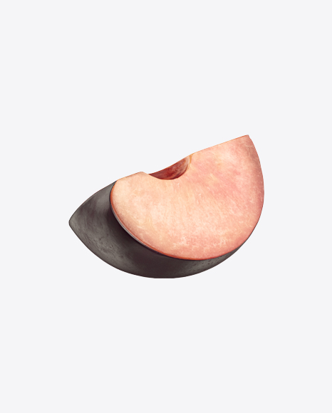 Black Plum Slice - Organ