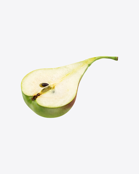 Half of Forelle Pear - Blush