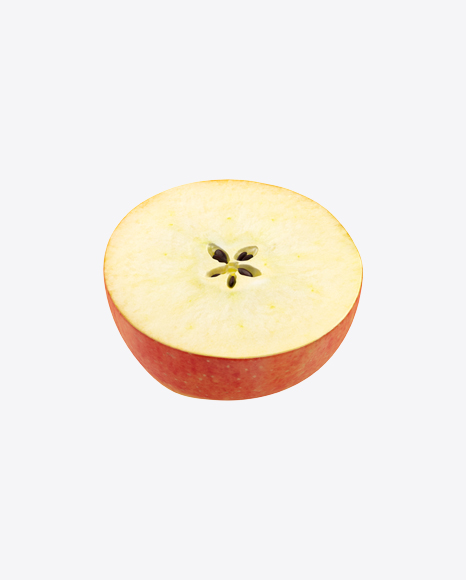 Half of Gala Apple - Peel