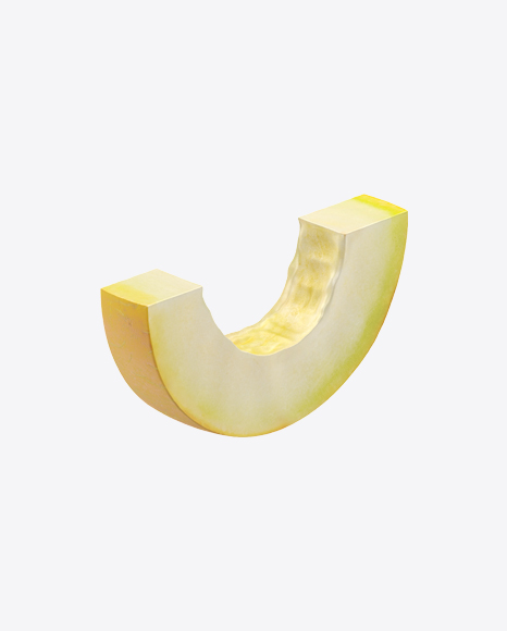 Melon Slice - Golden