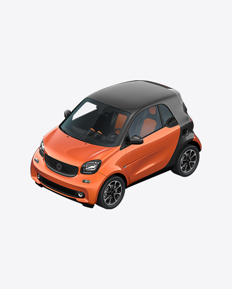 Orange City Car - Mini