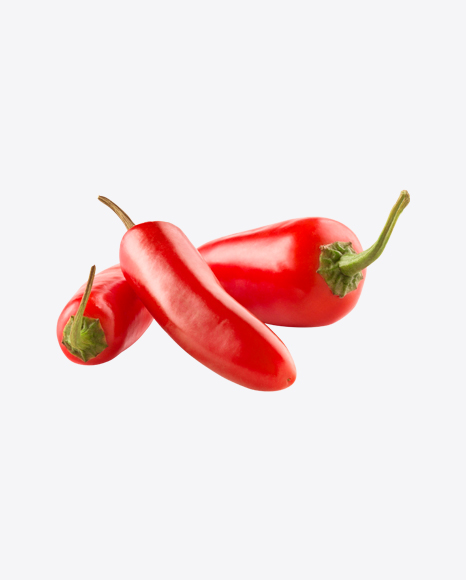 Red Ramiro Peppers - Chili
