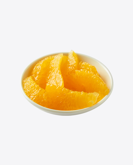 Orange Slices in Bowl - Range