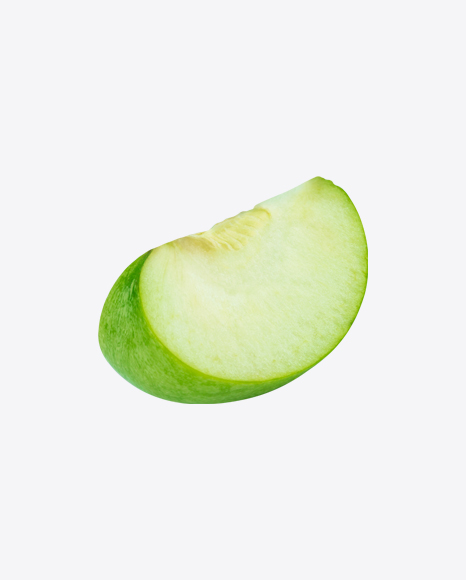 Green Apple Slice - Seed
