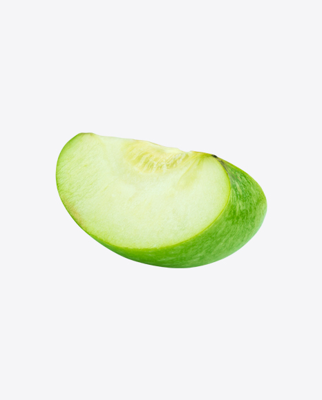 Green Apple Slice - Seed
