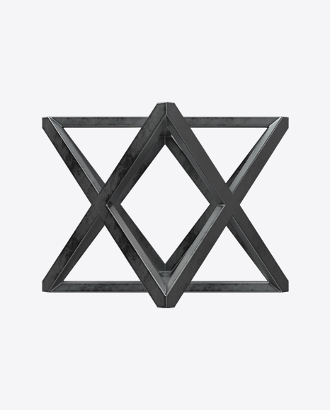 Abstract Metal Onject - Symbol