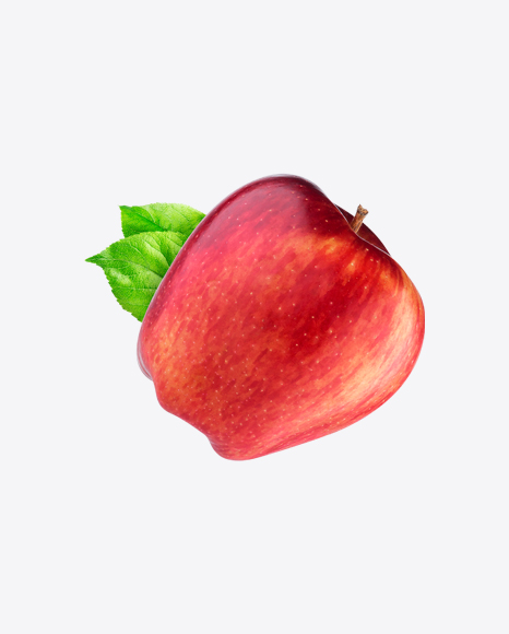 Red Apple - Glossy