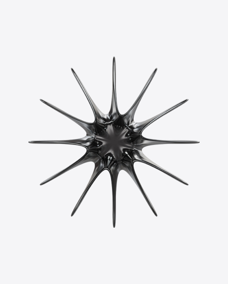 Abstract Metal Object - Rk