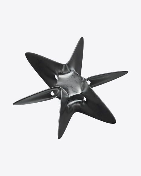 Abstract Metal Object - Forms