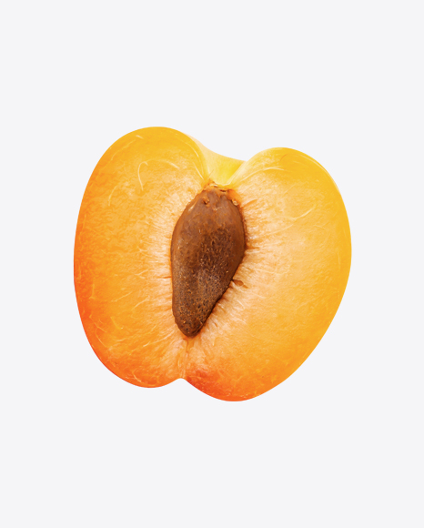 Half of Peach - Garden