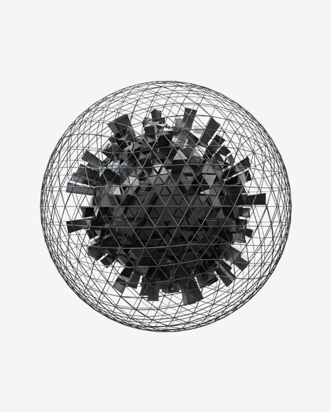 Abstract Metal Object - Futuristic