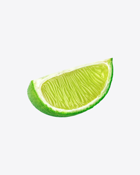 Lime Slice - Glossy
