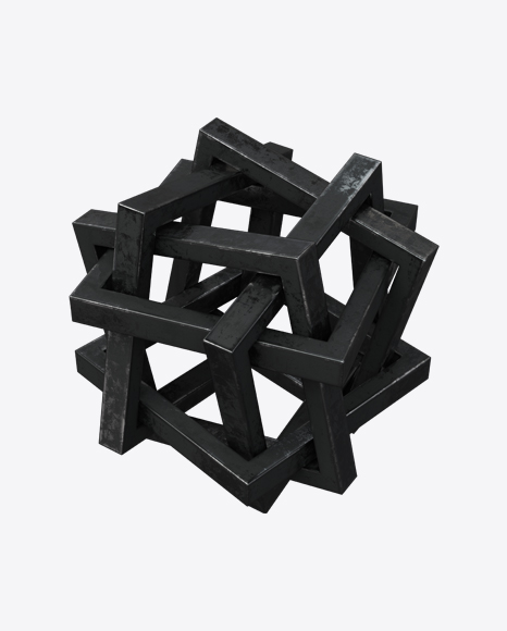 Abstract Metal Object - Science