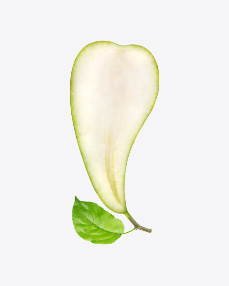 Half of Conference Pear - Garden