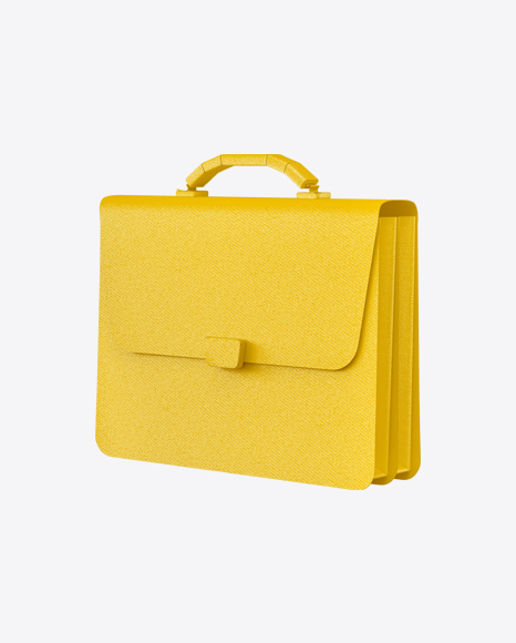 Yellow Paper Briefcase - Misc