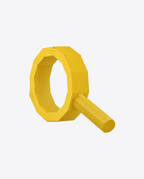 Yellow Paper Magnifier - Misc