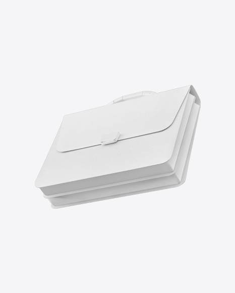 White Paper Briefcase - Misc