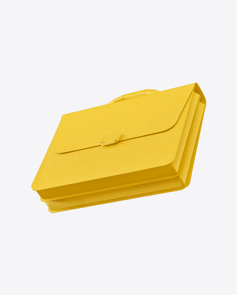 Yellow Paper Briefcase - Misc