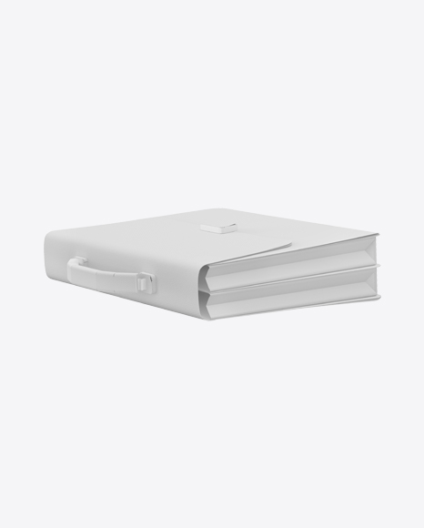 White Paper Briefcase - Misc
