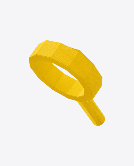 Yellow Paper Magnifier - Misc