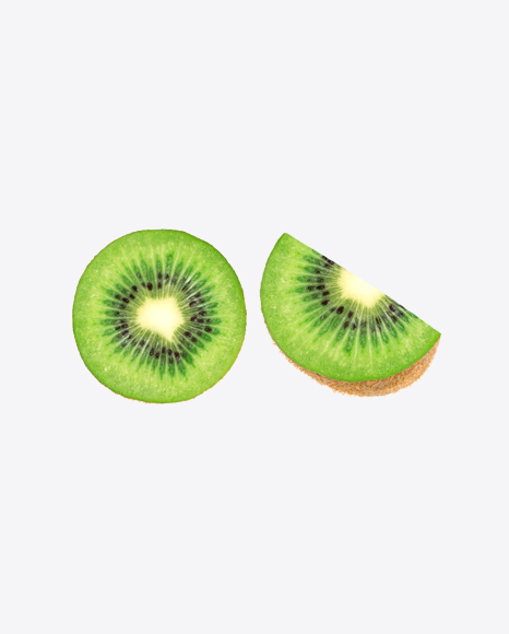 Kiwi Fruit Silces - Brown