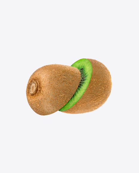 Kiwi Fruit Pieces - Brown