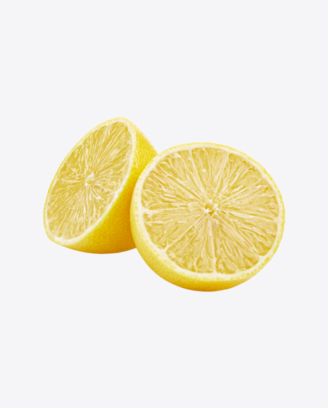 Halfs of Lemon - Juice