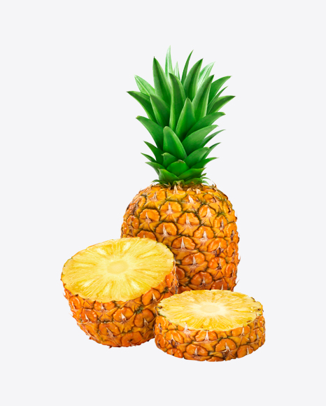 Pineapple w Slices - Health