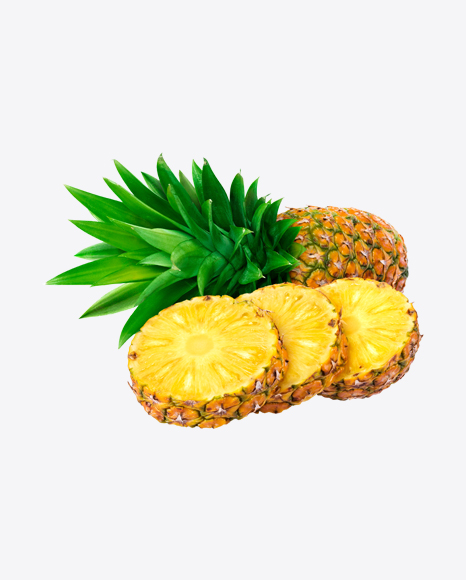 Pineapple w Slices - Health