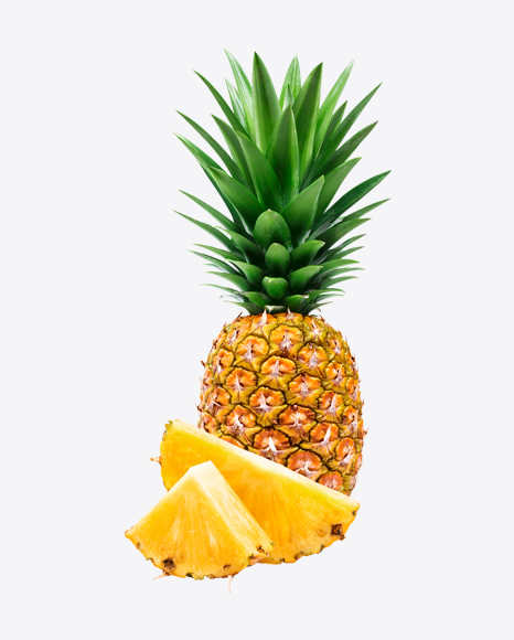 Pineapple w Slices - Health