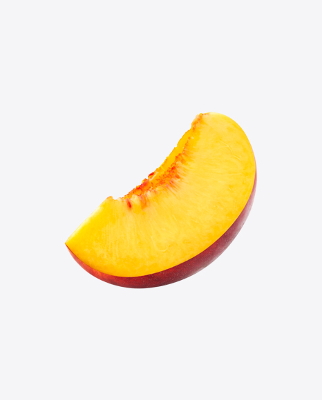 Nectarine Slice - Peach