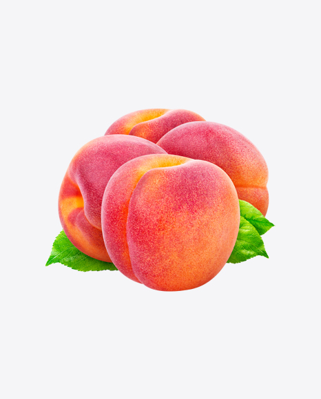 Peaches Set - Peach