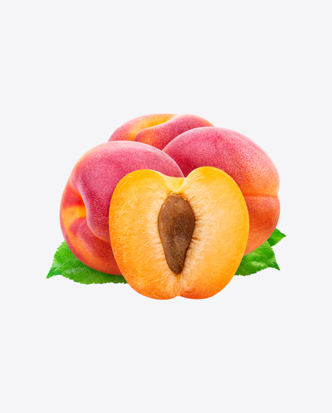 Peaches Set - Peach