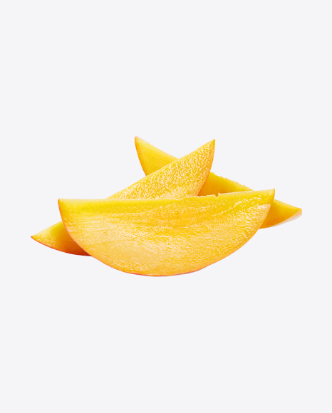 Mango Slices - Juice