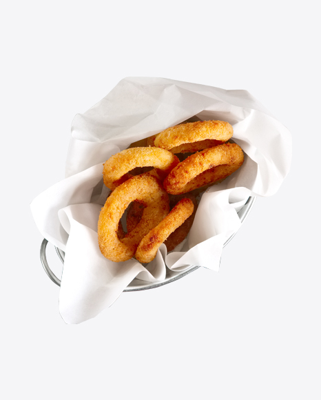 Onion Rings - Diner