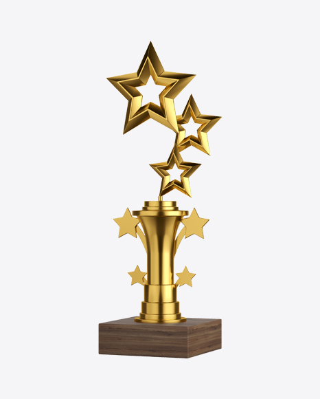 Golden Stars Award - First