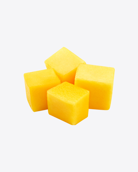 Mango Cubes - Juice