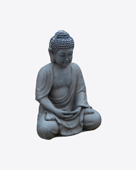 Buddha Sculpture - Praying