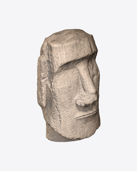 Moai Statue - Ai