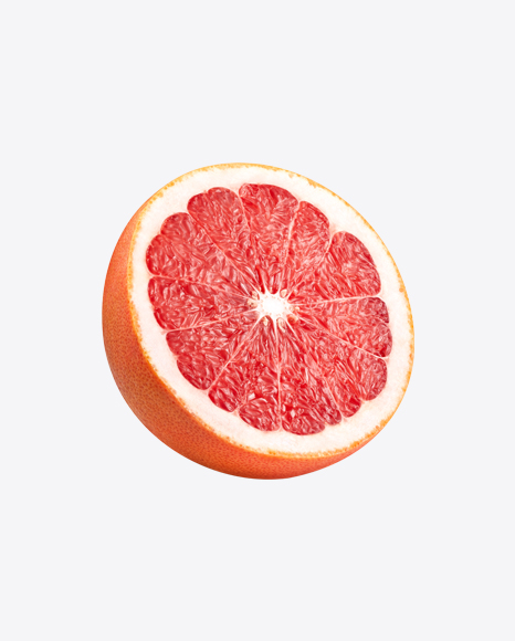 Cutted Grapefruit - One