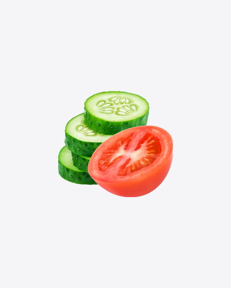 Tomatoes & Cucumbers - Cucumbers