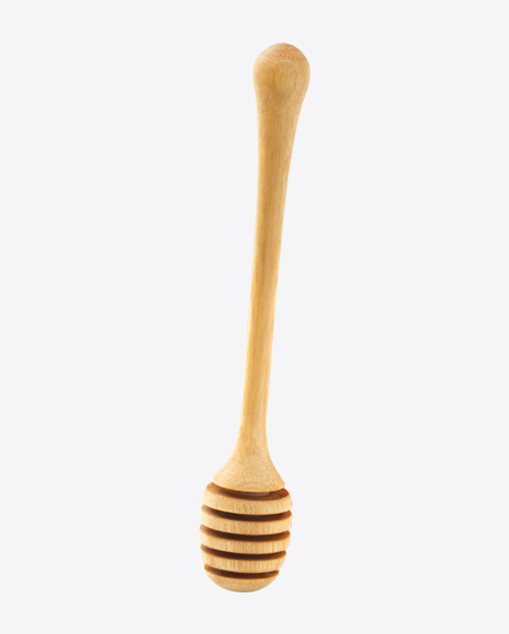 Wooden Honey Dipper - Honey