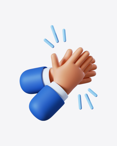 Cartoon Hands Clapping - Emojie