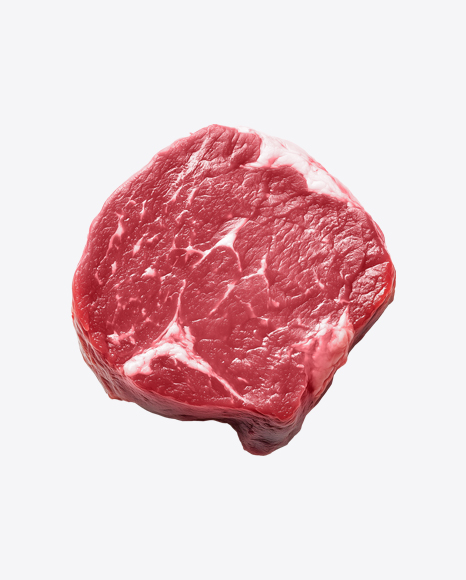 Raw Meat Piece - Protein