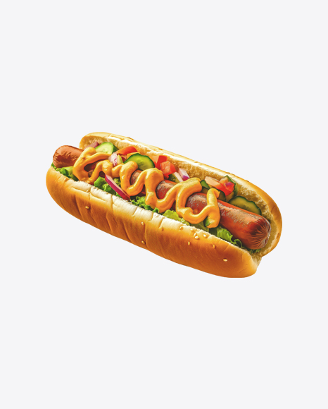 Hot Dog - Mustard